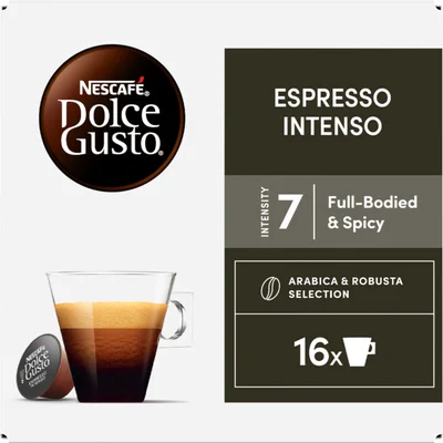 Nescafé Dolce Gusto Espresso intenso capsules
