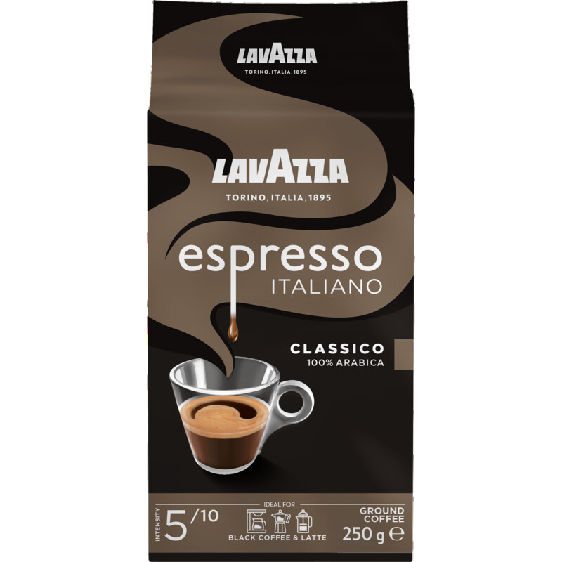 Lavazza Espresso Italiano classico ground coffee