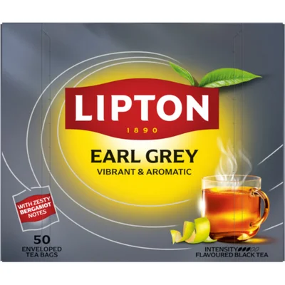 Lipton Earl grey black tea