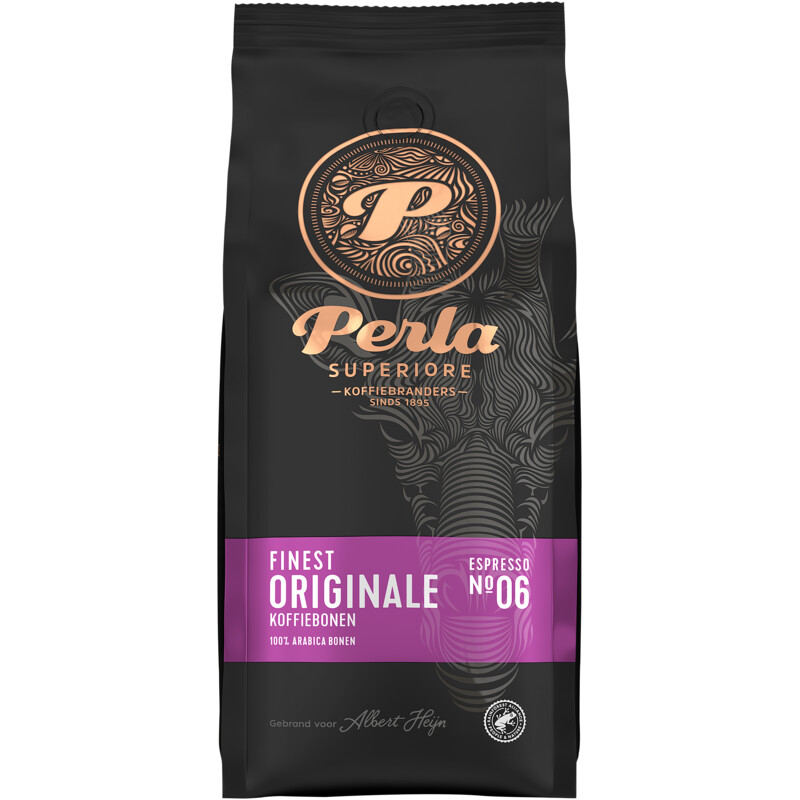 Perla Superiore Finest originale koffiebonen
