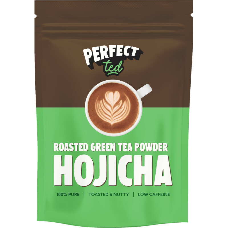 Perfect Ted Hojicha roasted green tea powder