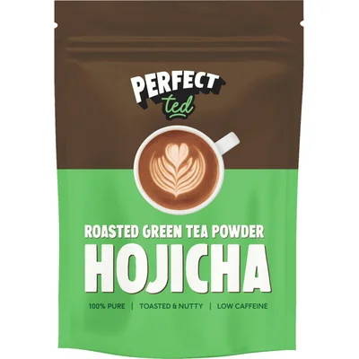 Perfect Ted Hojicha roasted green tea powder