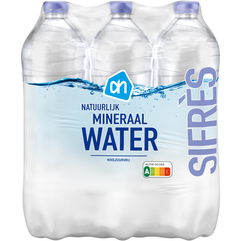 AH Mineraalwater koolzuurvrij 6-pack