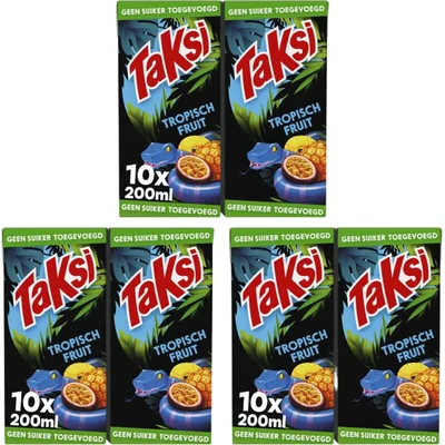 Taksi Tropisch Fruit GST 3 x 10-pack