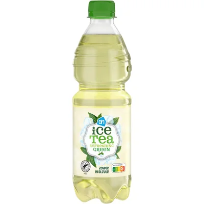 AH Ice tea green koolzuurvrij