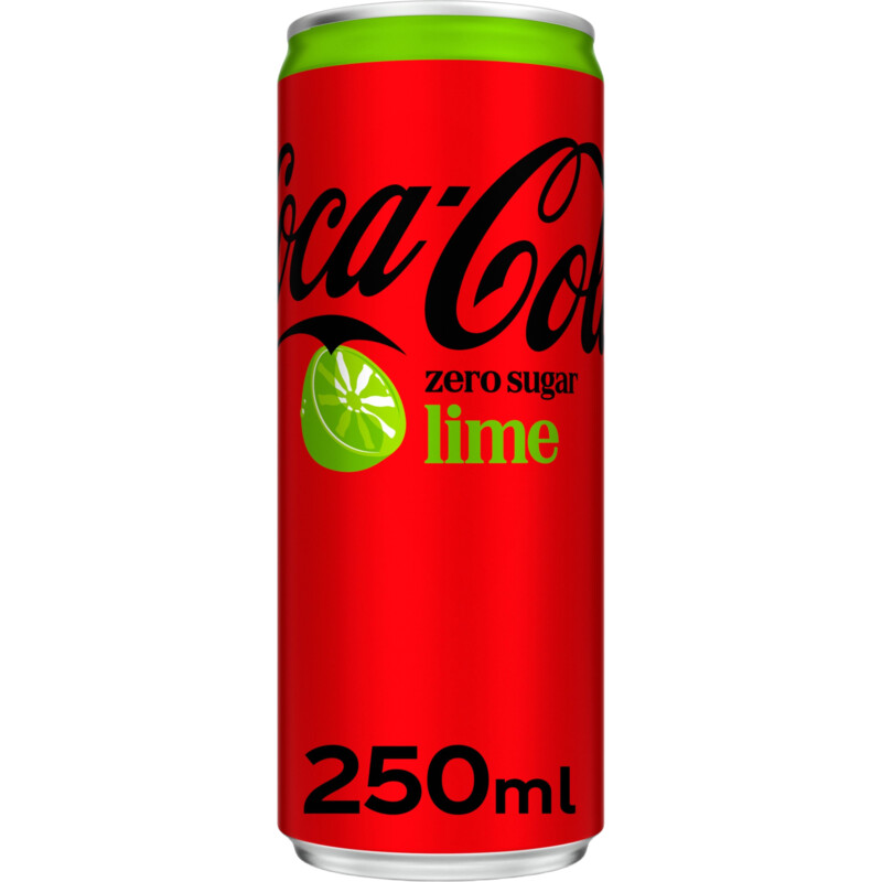 Coca-Cola Lime zero sugar