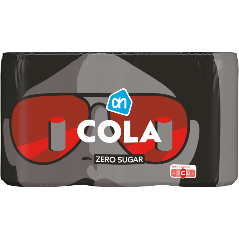 AH Cola no sugar mini 6-pack