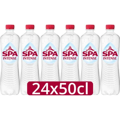 Spa Intense rood bruisend mineraalwater