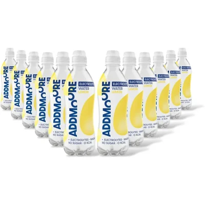Addmoore Electrolyte Water Berries 12-pack