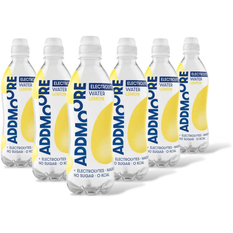 Addmoore Electrolyte Water Berries 6-pack