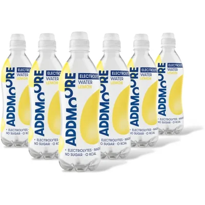 Addmoore Electrolyte Water Berries 6-pack