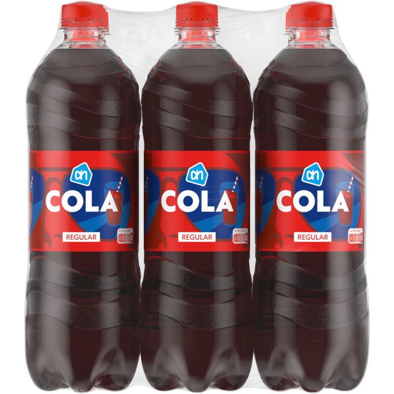 AH Cola regular 6-pack