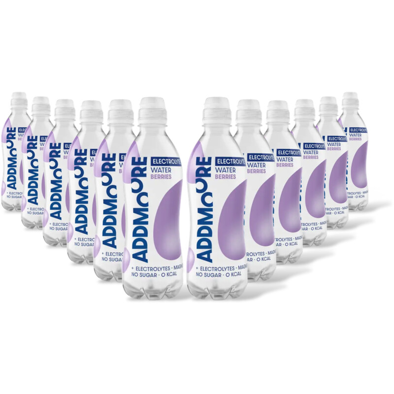 Addmoore Electrolyte Water Lemon 12-pack