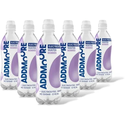 Addmoore Electrolyte Water Lemon 6-pack
