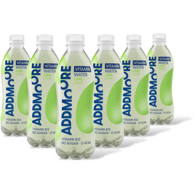 Addmoore Vitamin Water Lime 12-pack