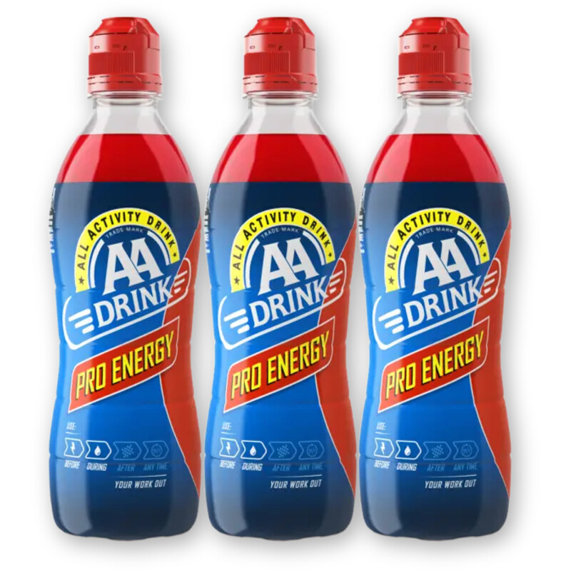 AA Drink Pro Energy 36-pack