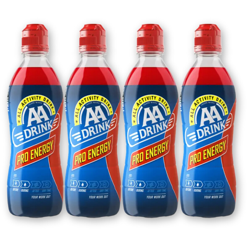 AA Drink Pro Energy 48-pack