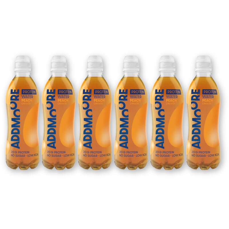 Addmoore Protein Water Peach 6-pack