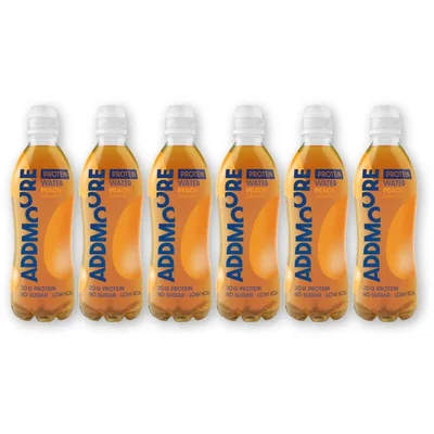 Addmoore Protein Water Peach 6-pack