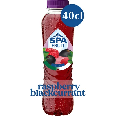 Spa Fruit raspberry blackcurrant