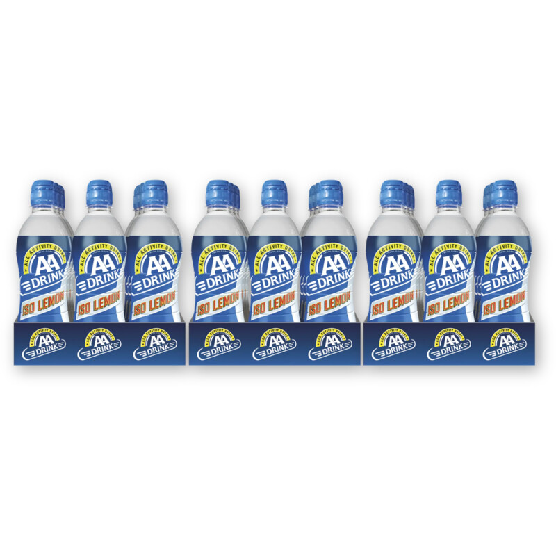 AA Drink Iso lemon 36-pack