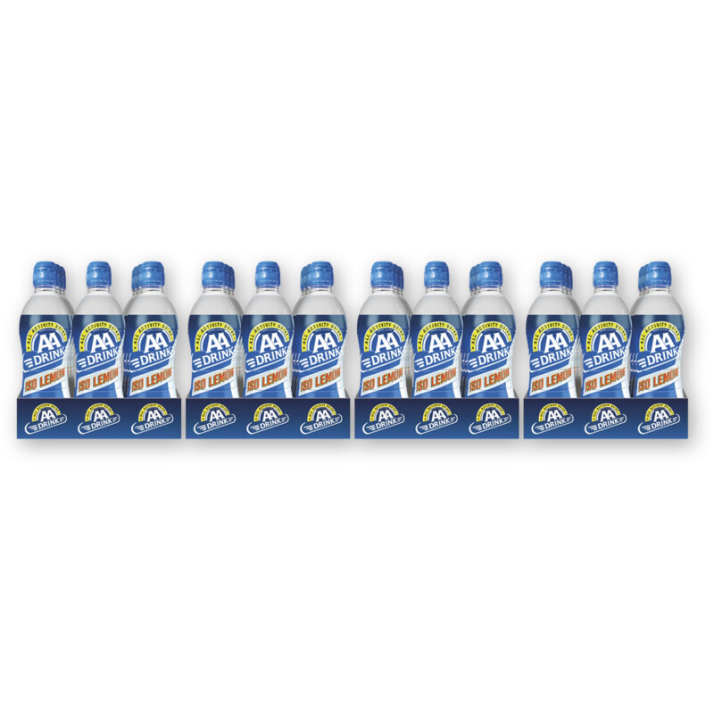 AA Drink Iso lemon 48-pack