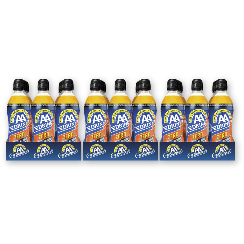 AA Drink Zero no sugar 36-pack