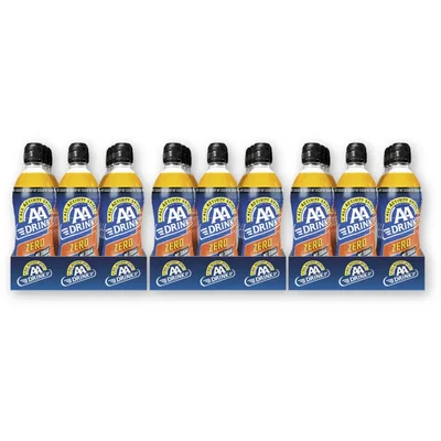 AA Drink Zero no sugar 36-pack