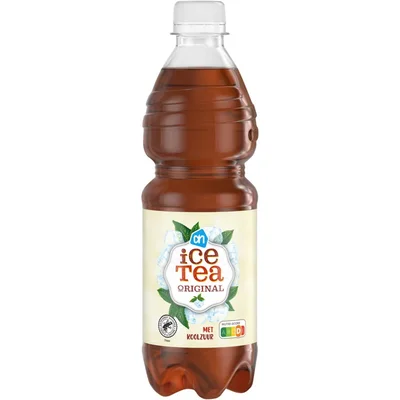 AH Ice tea original met koolzuur