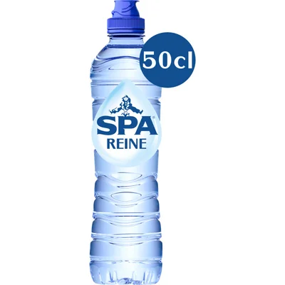 Spa Reine fles sportdop