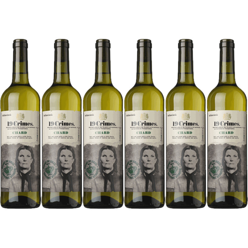 19 Crimes Chardonnay 6 flessen