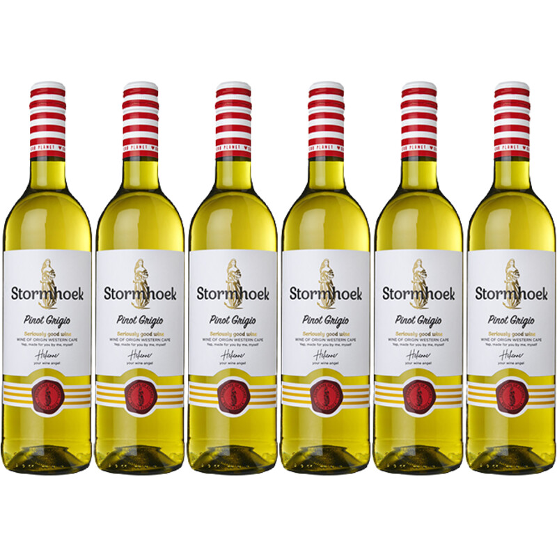 Stormhoek Pinot grigio 6 flessen