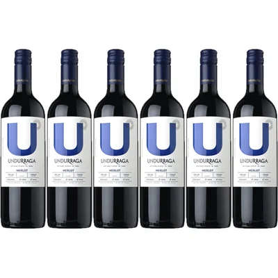 Undurraga Merlot 6 flessen