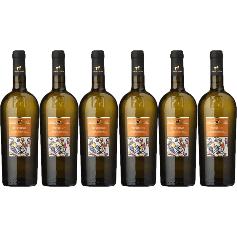 Ulisse Pecorino terre di chieti 6 flessen