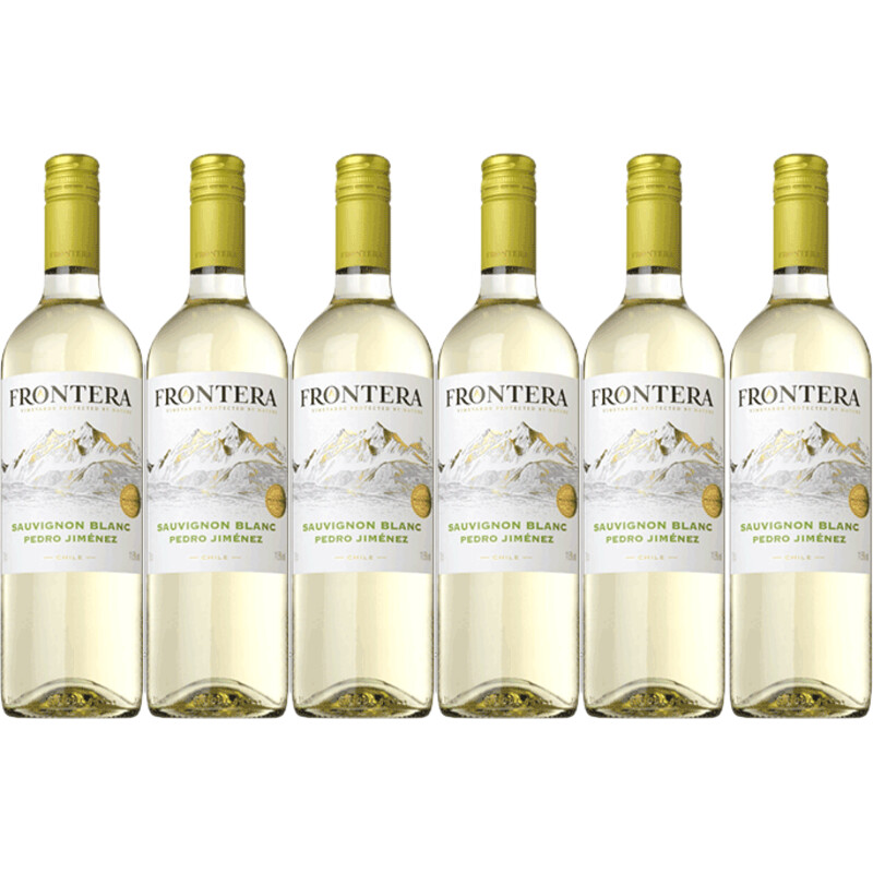 Frontera Sauvignon blanc-pedro jiménez 6 flessen