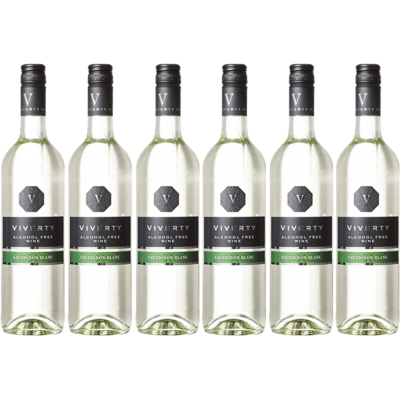 Viverty Sauvignon blanc alcoholvrij 6 flessen