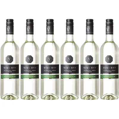 Viverty Sauvignon blanc alcoholvrij 6 flessen