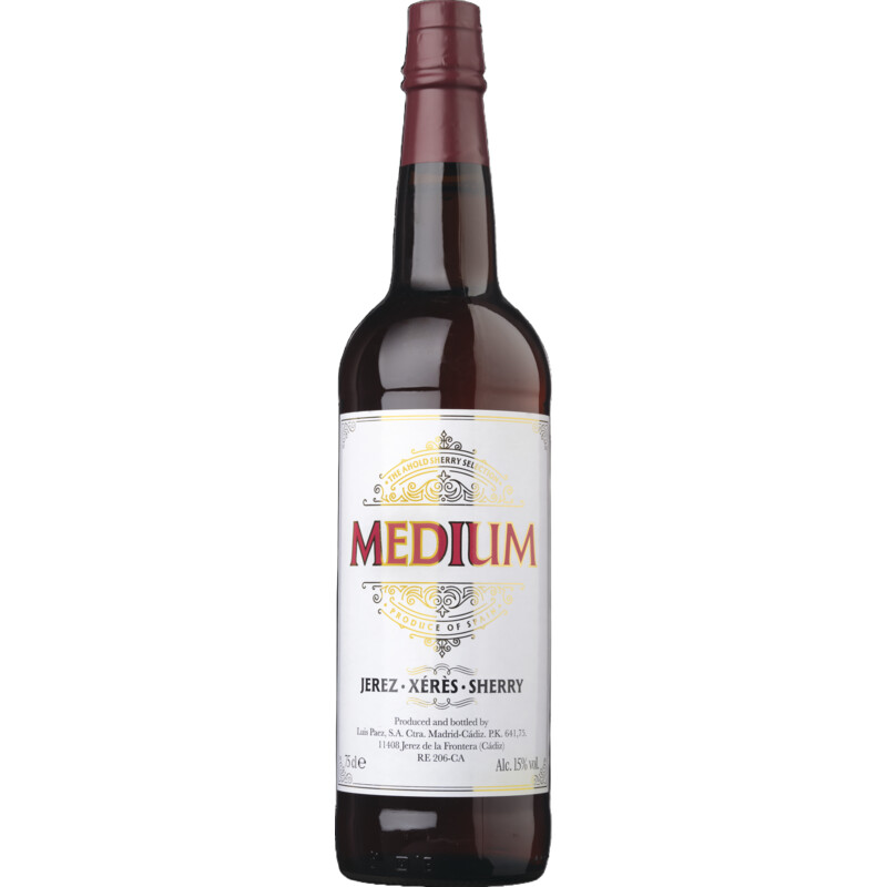 Jerez Sherry medium
