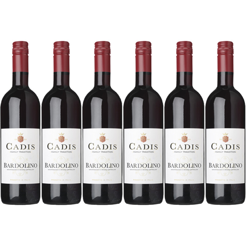 Cadis Bardolino 6 flessen