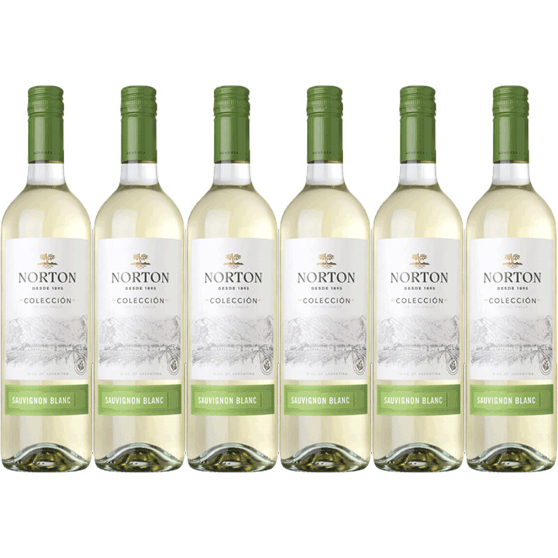Norton Colección sauvignon blanc 6 stuks