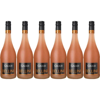 Galilei Bellini frizzante peach 6 flessen