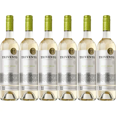 Trivento Pinot grigio 6 flessen