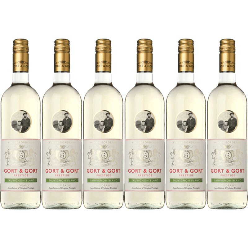 Gort & Gort Prestige sauvignon blanc 6 flessen