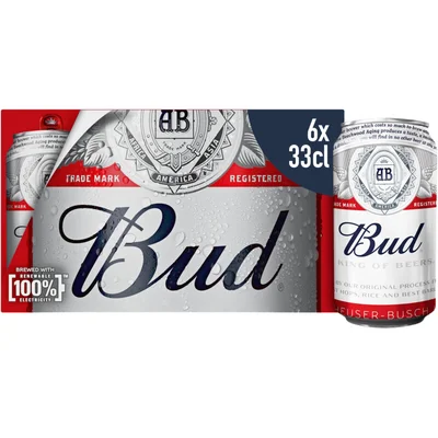 Bud Pilsener 6-pack