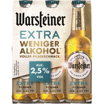 Warsteiner Extra 6-pack