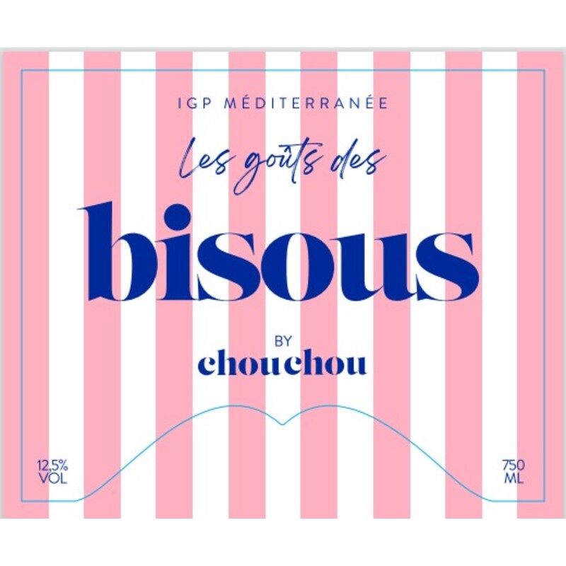 Chouchou Bisous rosé