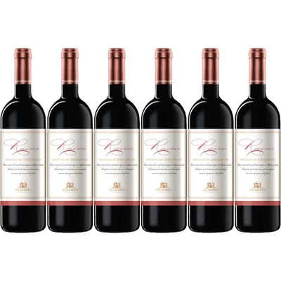 Sella & Mosca Raim cannonau 6 flessen