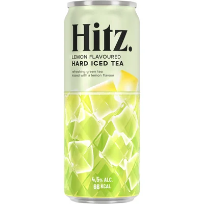 Hitz Hard iced tea lemon flavoured