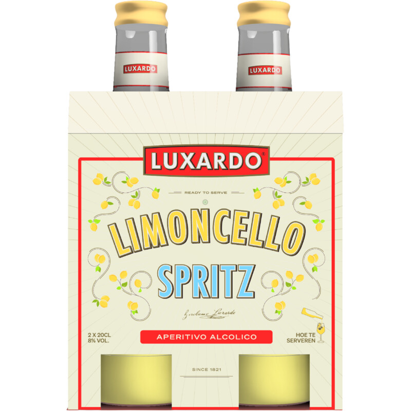 Luxardo Limoncello spritz 2-pack