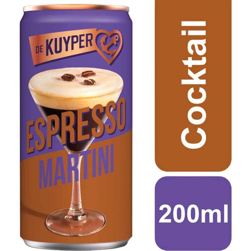 De Kuyper Espresso martini